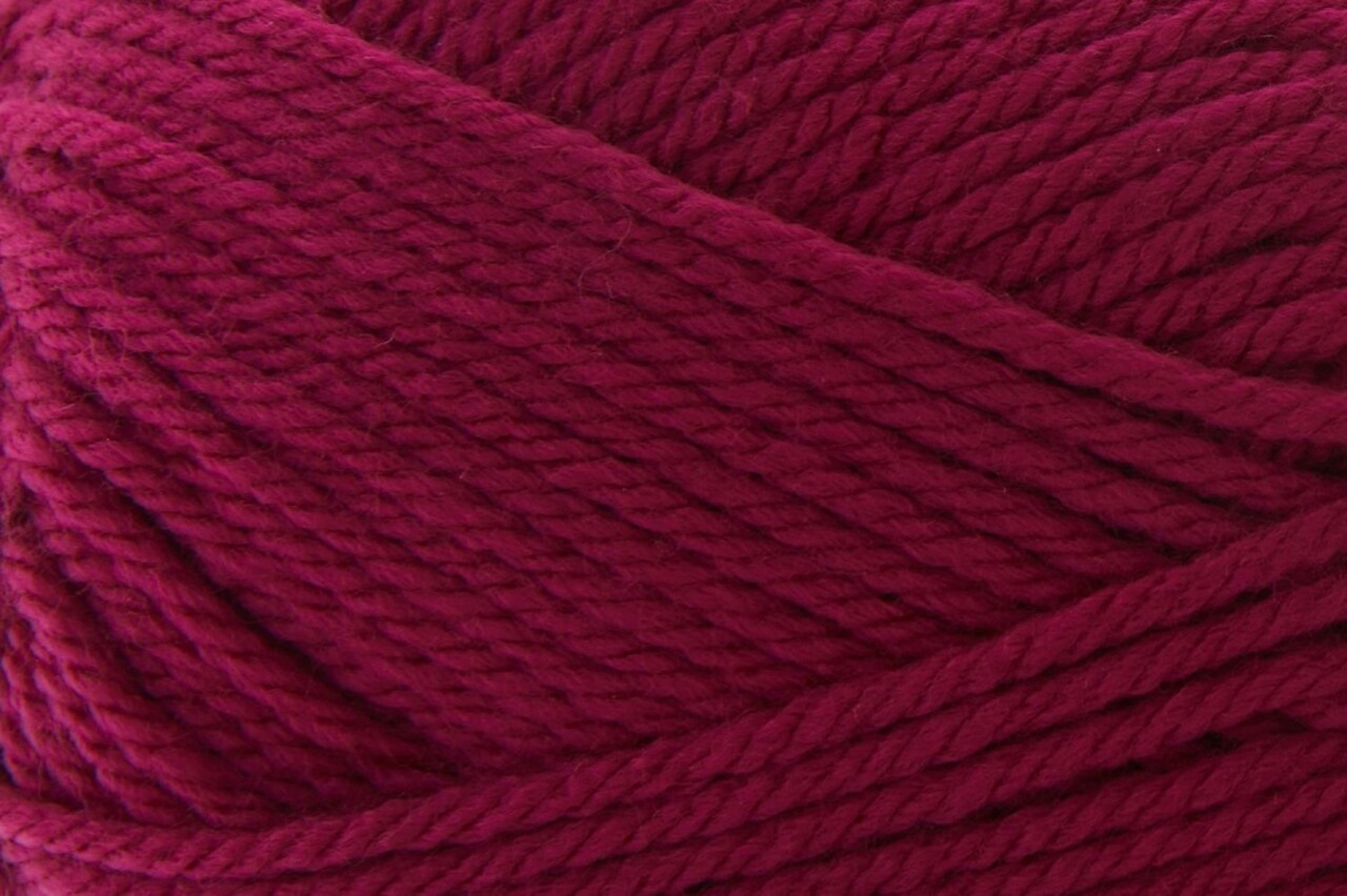 Uptown Worsted by Universal Yarn - #311 Cherry - Anti-Pill Acrylic medium yarn